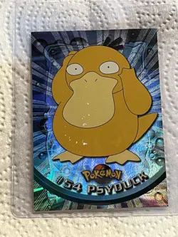 2000 Pokemon TV Animation Edition - Holo Foil card 54 Psyduck - Image 1