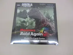 Godzilla Card Game: MONSTERS RAID AGAIN Booster Set Box Sealed New 12 Packs - Image 1