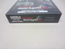 Godzilla Card Game: MONSTERS RAID AGAIN Booster Set Box Sealed New 12 Packs - Image 2