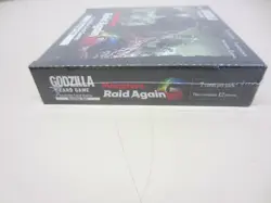 Godzilla Card Game: MONSTERS RAID AGAIN Booster Set Box Sealed New 12 Packs - Image 3