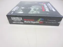 Godzilla Card Game: MONSTERS RAID AGAIN Booster Set Box Sealed New 12 Packs - Image 5