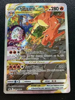 Charizard VSTAR SWSH262 SWSH: Sword & Shield Promo Cards Holo - Image 1