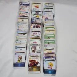 Final Fantasy TCG Cards 300+ Cards Random Lot 2006 2008 2011 Etc Card Game NM+ - Image 1