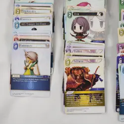 Final Fantasy TCG Cards 300+ Cards Random Lot 2006 2008 2011 Etc Card Game NM+ - Image 2