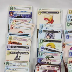Final Fantasy TCG Cards 300+ Cards Random Lot 2006 2008 2011 Etc Card Game NM+ - Image 5