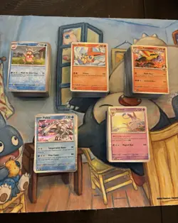 500 Pokemon Holographic Cards ONLY - Holo/Reverse Holos Lot Bulk NEW CONDITION - Image 1