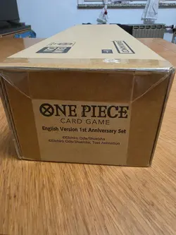 ONE PIECE CARD GAME 1st Anniversary Set English Version SEALED - Optcg Tcg - Image 1