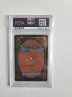 MTG Beta Swamp PSA 9 MINT 1993 English Vintage Card RARE! - Image 4