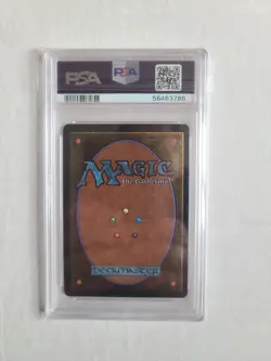 MTG Beta Swamp PSA 9 MINT 1993 English Vintage Card RARE! - Image 5