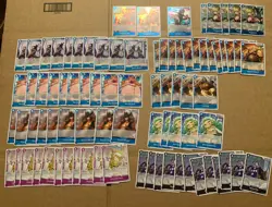 One Piece 500 Years In The Future OP-07 Cards English Lot Duplicates Bulk - Image 1