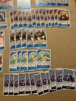 One Piece 500 Years In The Future OP-07 Cards English Lot Duplicates Bulk - Image 3