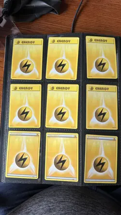 Pokemon Card Lot Binder w/ 135+ Cards 2017 Era Pikachu Suicune Ampharos Altaria - Image 3
