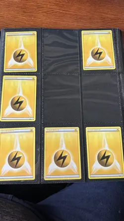 Pokemon Card Lot Binder w/ 135+ Cards 2017 Era Pikachu Suicune Ampharos Altaria - Image 5