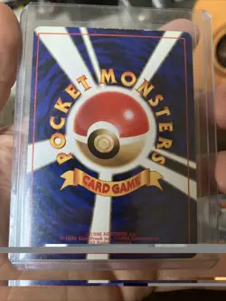 [Lp] Alakazam Pokemon Card Japanese No.065 Base Set Holo Holo Foil Rare 23N19 - Image 2