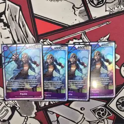 Paulie OP03-066 One Piece Card Game TCG Pillars of Strength x4 Playset - Image 1