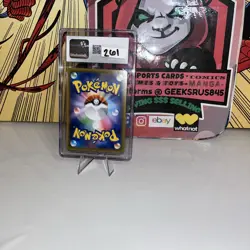 CGC 10 Victini VMAX Rainbow 082/070 HR Rapid Strike Master s5R Pokemon Card - Image 5