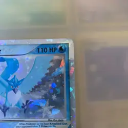 Vintage Pokemon Articuno ex 114/112 Firered & Leafgreen Holo Card - Image 3