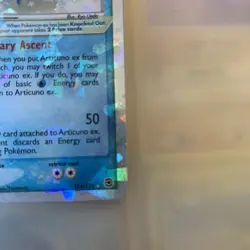 Vintage Pokemon Articuno ex 114/112 Firered & Leafgreen Holo Card - Image 5