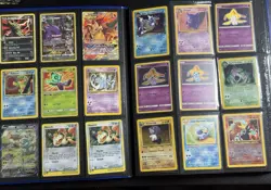 Pokemon Card Binder Collection Lot - Vintage WOTC + Modern Charizard Mew Gengar - Image 2