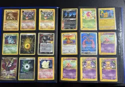 Pokemon Card Binder Collection Lot - Vintage WOTC + Modern Charizard Mew Gengar - Image 3
