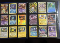 Pokemon Card Binder Collection Lot - Vintage WOTC + Modern Charizard Mew Gengar - Image 4