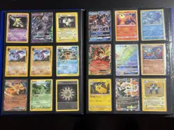 Pokemon Card Binder Collection Lot - Vintage WOTC + Modern Charizard Mew Gengar - Image 5