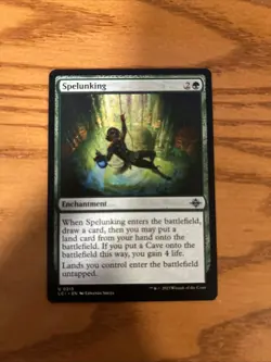 Spelunking #213: The Lost Caverns of Ixalan Collectible Card - Image 1