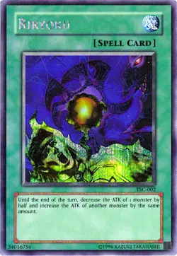 Riryoku (The Sacred Cards)-Secret Rare - Limited - TSC-002 - Yu-Gi-Oh! Video ... - Image 1