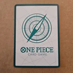 One Piece Card Game PRB-01 The Best Crocodile DON!! (ENGLISH) Green Compass NM - Image 2
