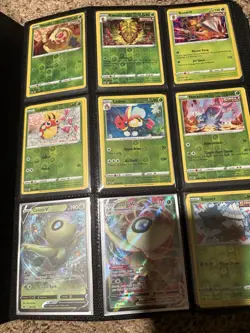pokemon tcg chilling reign master set near completion all cards nm/m READ BELOW! - Image 2
