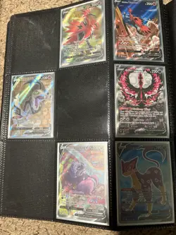 pokemon tcg chilling reign master set near completion all cards nm/m READ BELOW! - Image 5