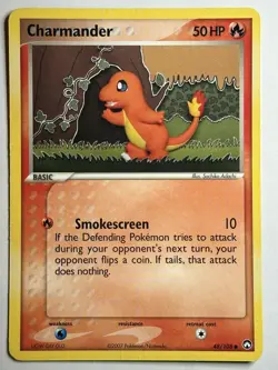 Charmander Power Keepers 48/108 LP-NM Pokemon card - Image 1