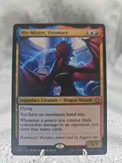 Niv-Mizzet, Visionary Foundations Regular - Image 1
