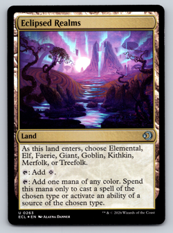 Eclipsed Realms FOIL - Lorwyn Eclipsed MTG - Image 1