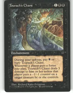 Tourach's Chant - Fallen Empires - MTG - Uncommon - # - NM - Image 1