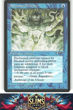 Awesome Presence - Alliances - MTG - Common - # - NM - Image 1