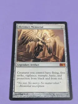 MTG Magic: Magic 2013: Akroma's Memorial #200/249 Mythic - LP - Image 1