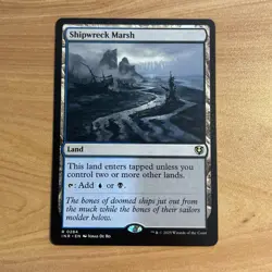 MTG / Shipwreck Marsh / Innistrad Remastered / Unplayed - Image 1