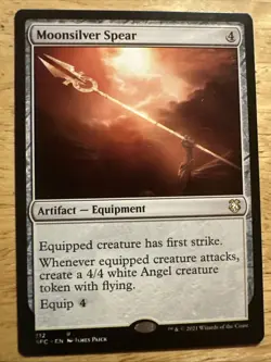 Moonsilver Spear R Commander: Adventures in the Forgotten Realms 212 Near Mint - Image 1