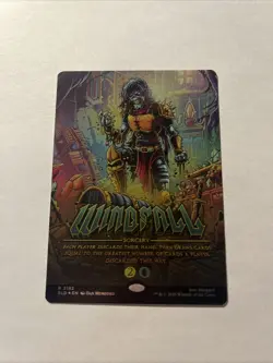 Windfall (Rainbow Foil) Secret Lair Drop Foil Near Mint NM MTG - Image 1