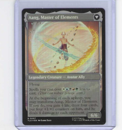 Magic MTG Avatar The Last Airbender Avatar Aang Foil M0207 - Image 2