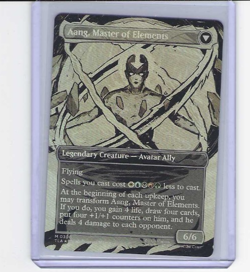 Magic MTG Avatar The Last Airbender Avatar Aang Borderless Foil M0308 - Image 2