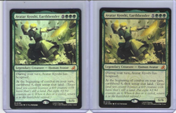 Magic MTG Avatar The Last Airbender Avatar Kyoshi Earthbender x2 Foil M0130 - Image 1