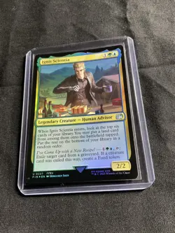 Ignis Scientia Final Fantasy Foil Uncommon NM MTG - Image 2