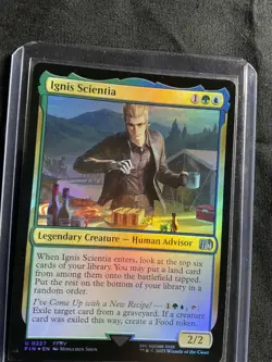Ignis Scientia Final Fantasy Foil Uncommon NM MTG - Image 3