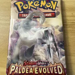 Pokemon Scarlet & Violet PALDEA EVOLVED Booster Pack Random Art SLEEVED - Image 3