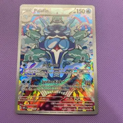 Pokemon 2024 Twilight Masquerade Hearthflame Mask Ogerpon EX #212/167 SIR NM - Image 2