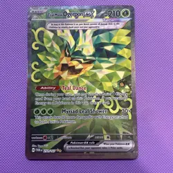 Pokemon 2024 Twilight Masquerade Hearthflame Mask Ogerpon EX #212/167 SIR NM - Image 3