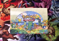 Pokemon 25th Anniversary Celebrations: 6 Sealed Mini Tins w/ Display Box - Image 1