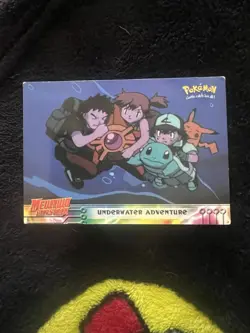 Pokemon Topps Mewtwo Strikes Back Underwater Adventure (HP) - Image 1